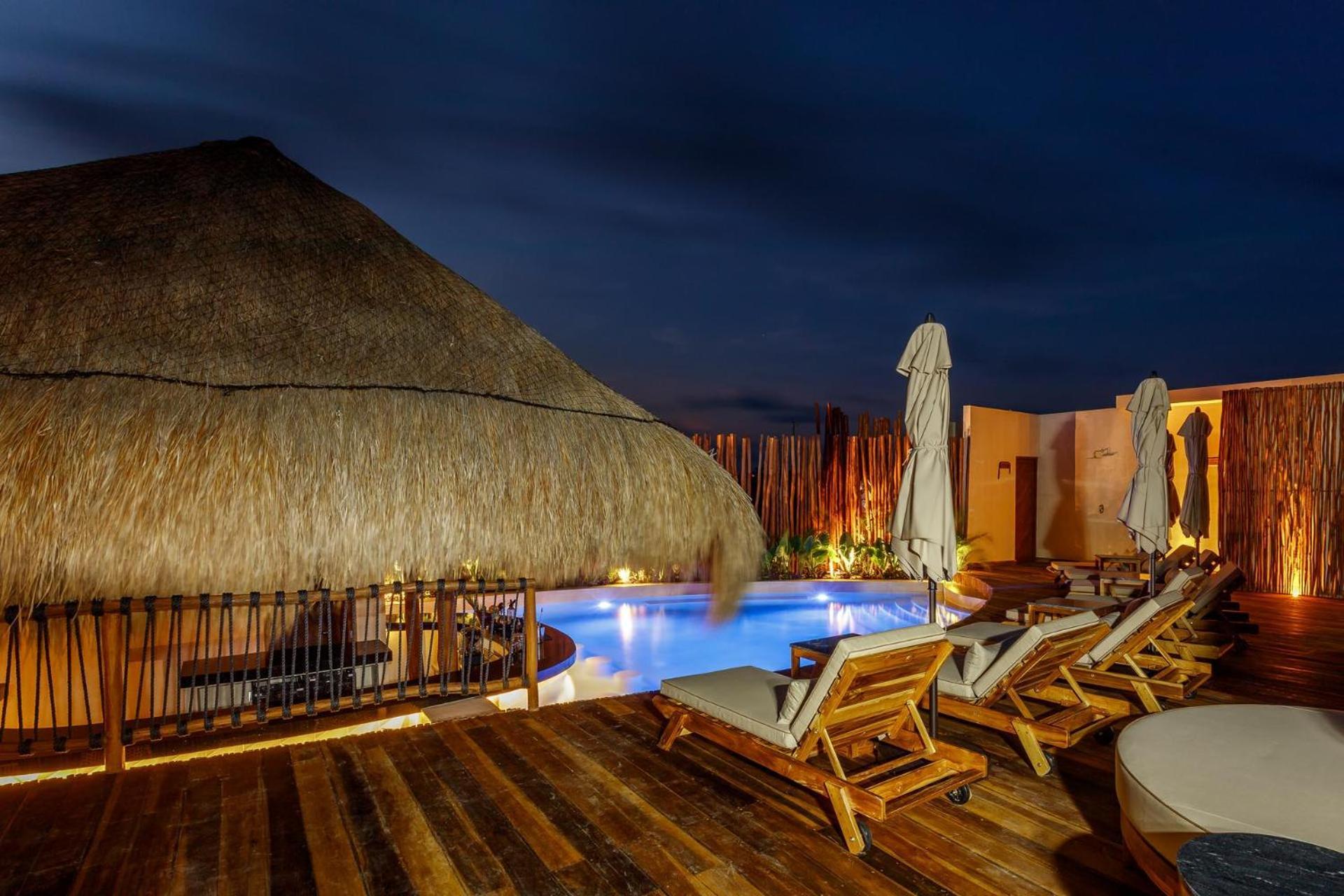 Hotel Shibari - Restaurant & Cenote Club Τουλούμ Εξωτερικό φωτογραφία