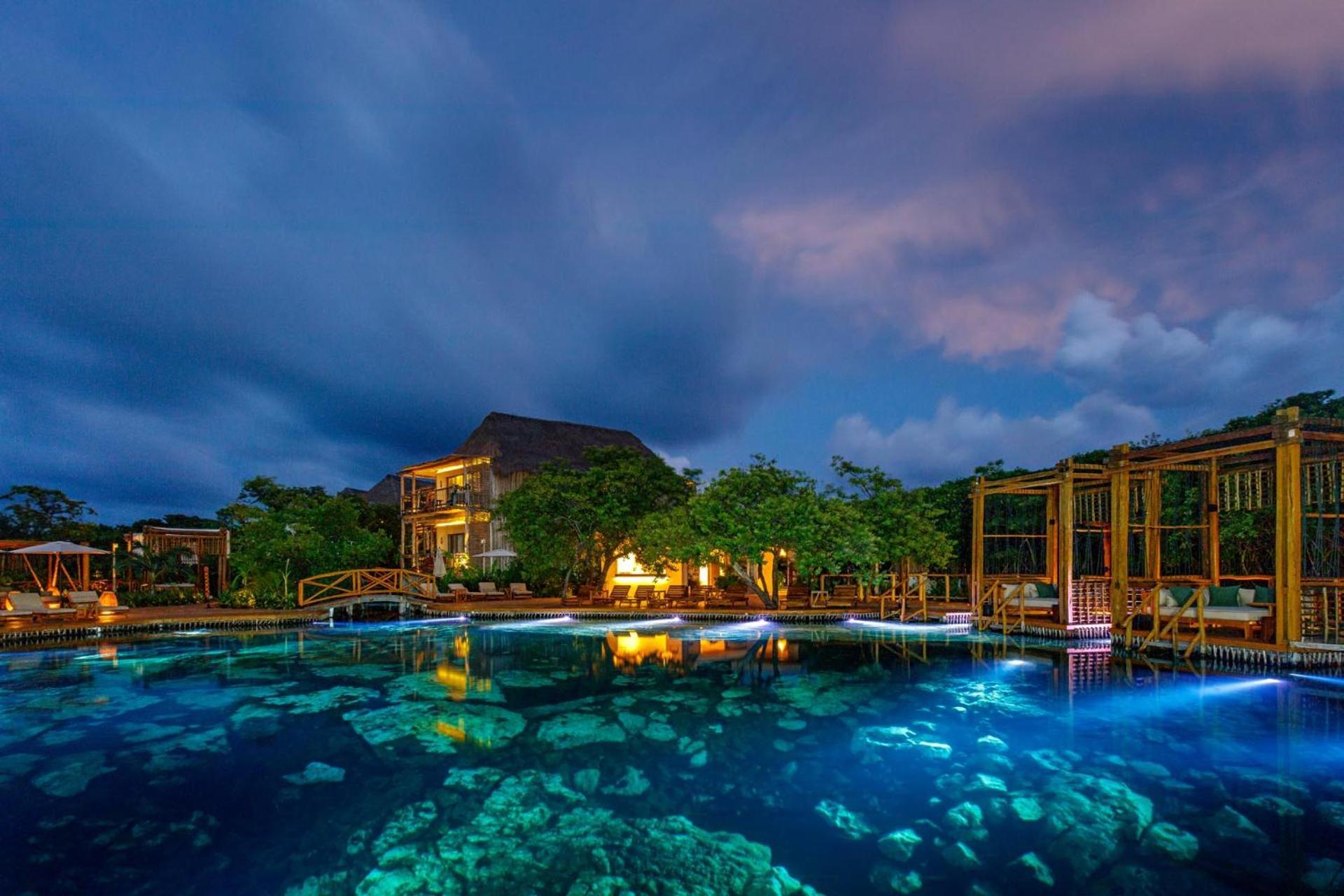 Hotel Shibari - Restaurant & Cenote Club Τουλούμ Εξωτερικό φωτογραφία