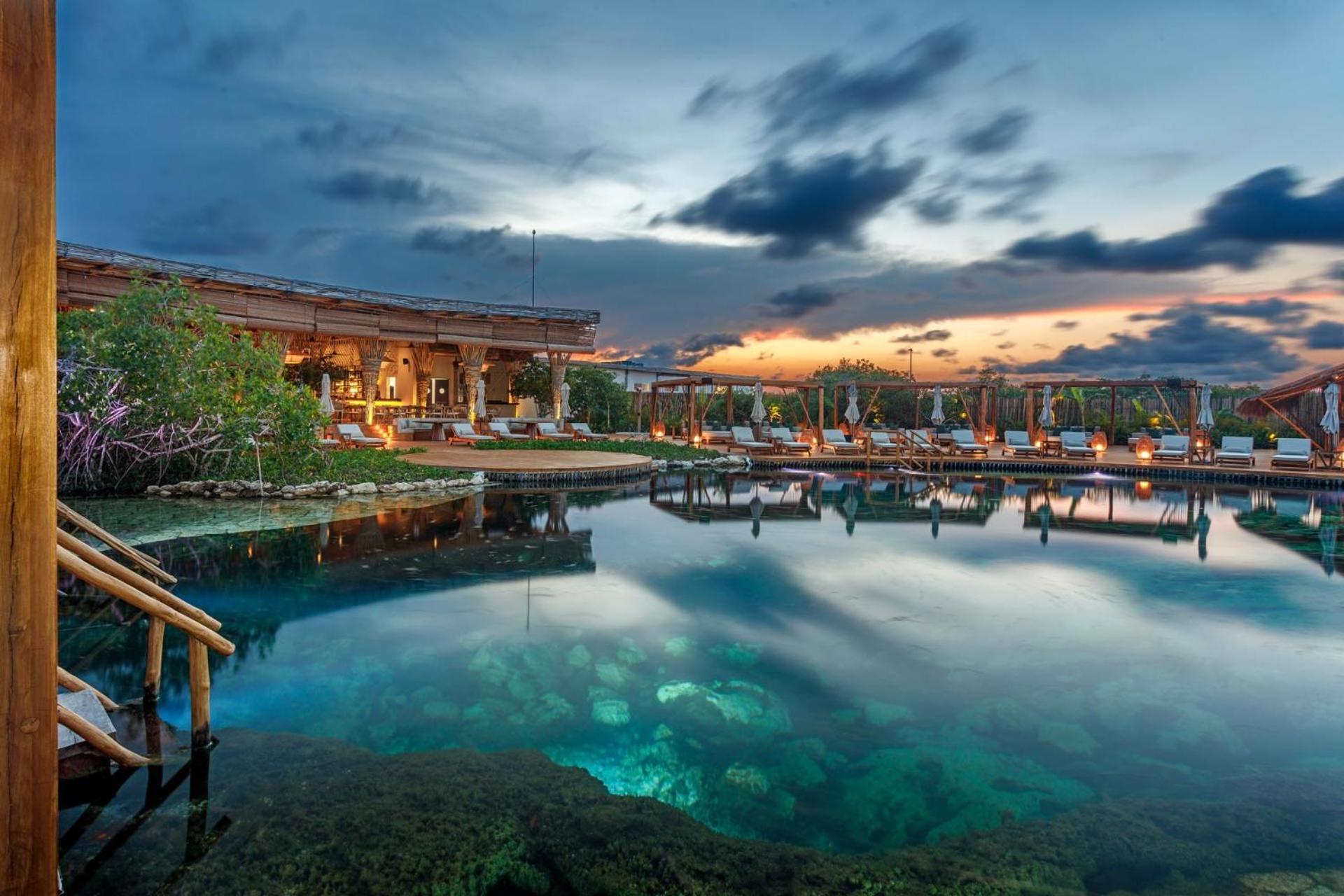 Hotel Shibari - Restaurant & Cenote Club Τουλούμ Εξωτερικό φωτογραφία