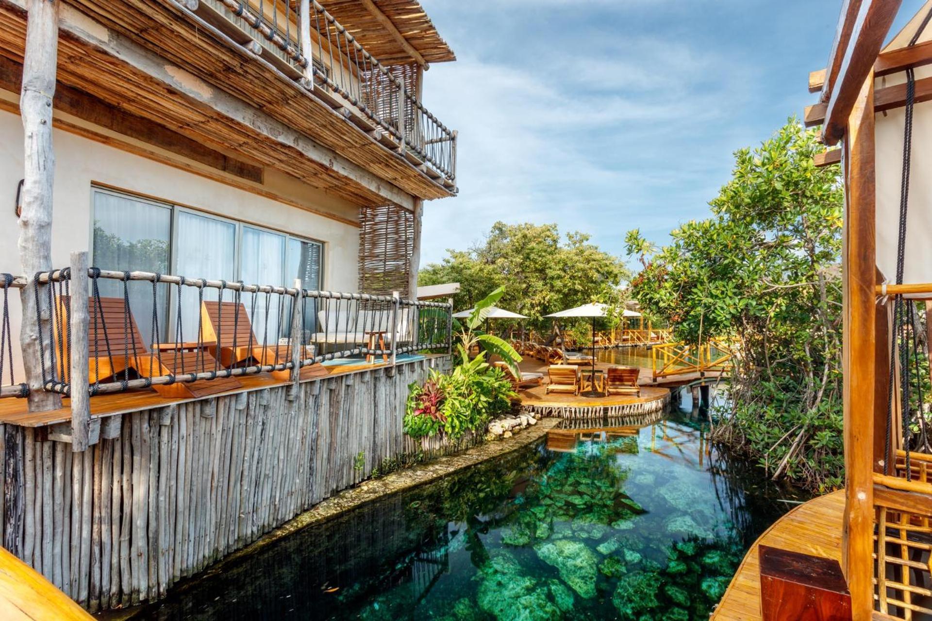 Hotel Shibari - Restaurant & Cenote Club Τουλούμ Εξωτερικό φωτογραφία