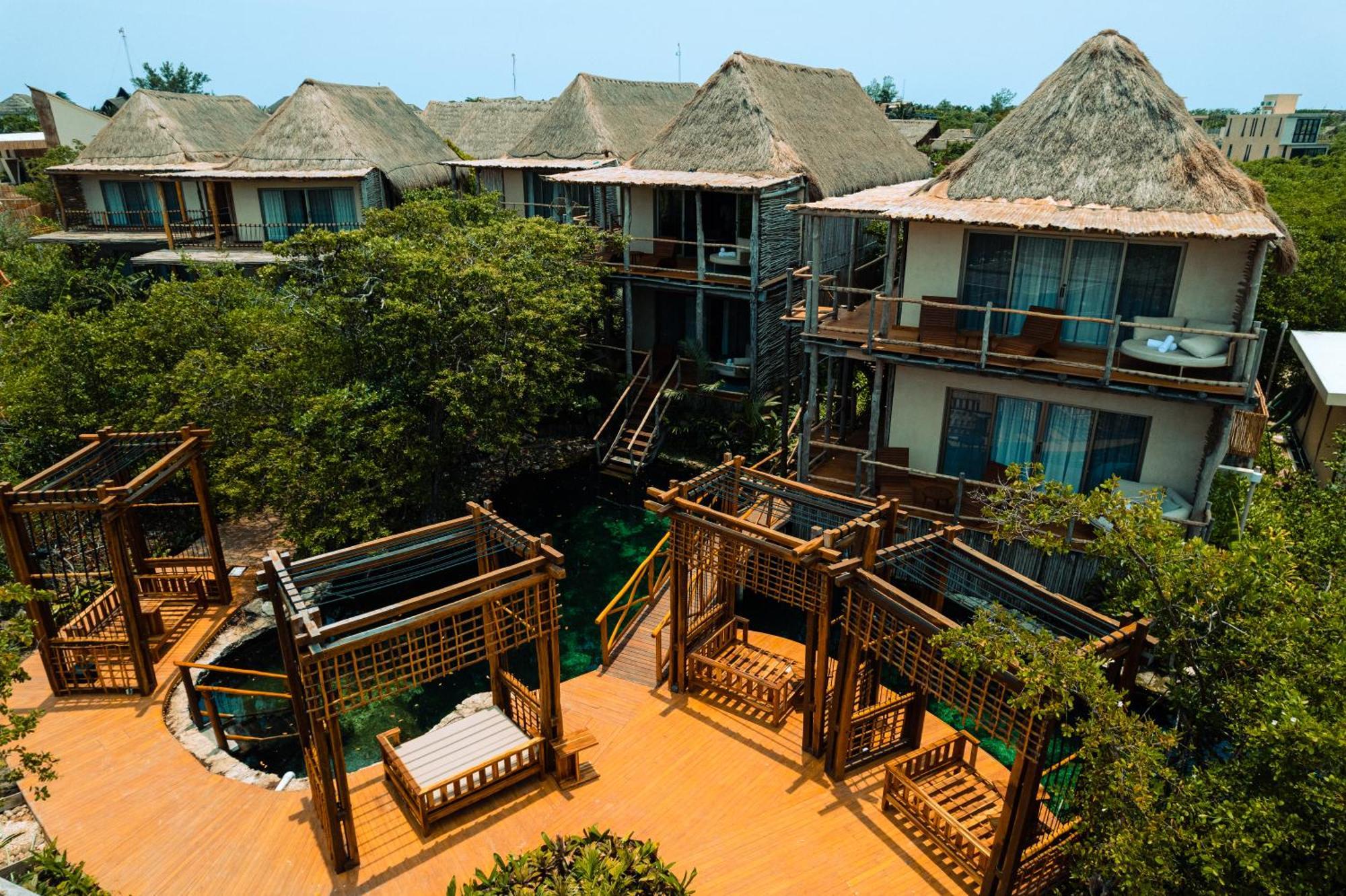 Hotel Shibari - Restaurant & Cenote Club Τουλούμ Εξωτερικό φωτογραφία