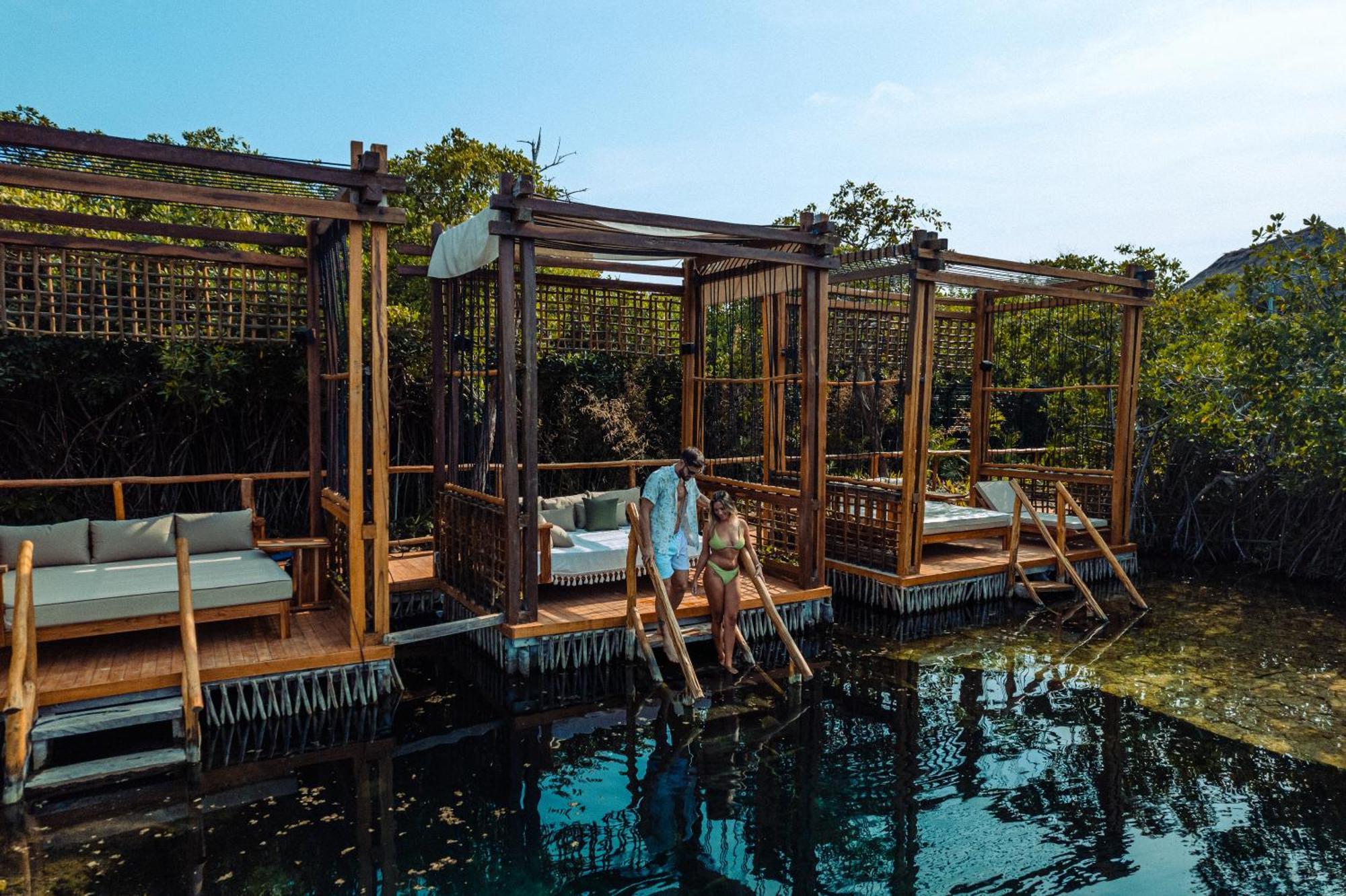 Hotel Shibari - Restaurant & Cenote Club Τουλούμ Εξωτερικό φωτογραφία